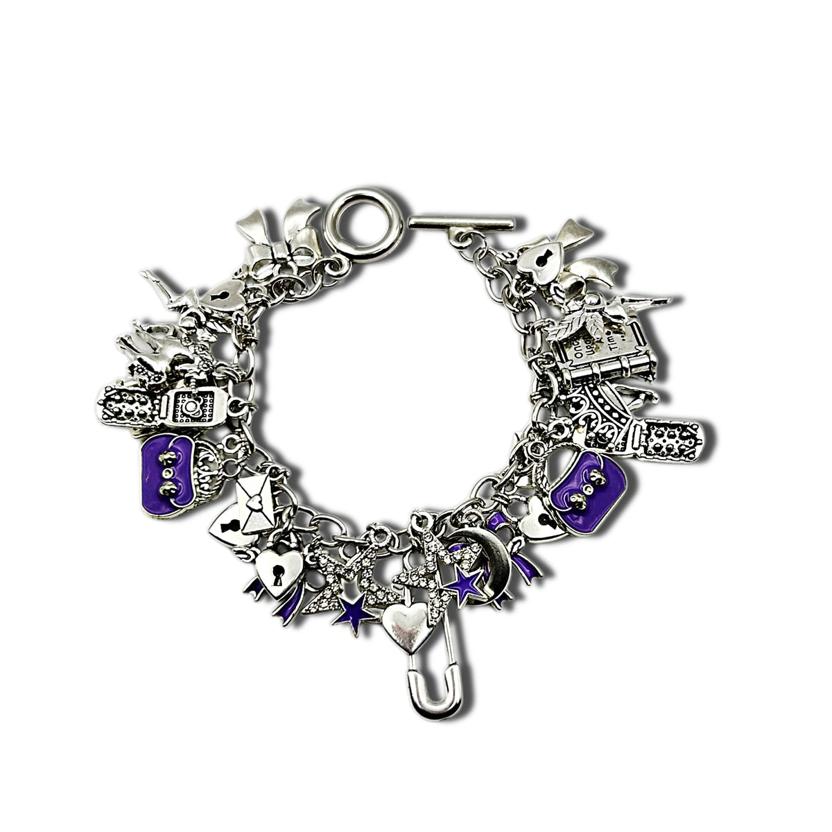 Sugar Plum chain bracelet