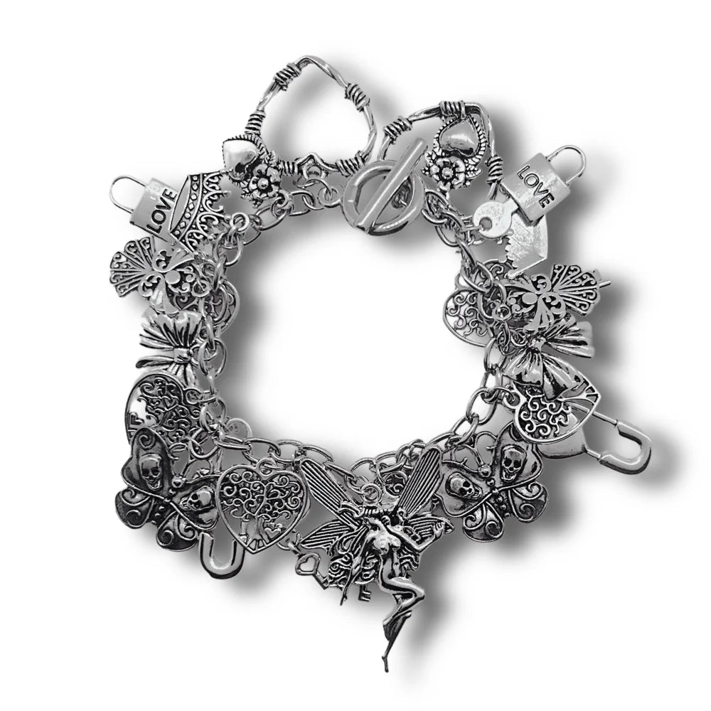 Angel Chaos Chain Bracelet