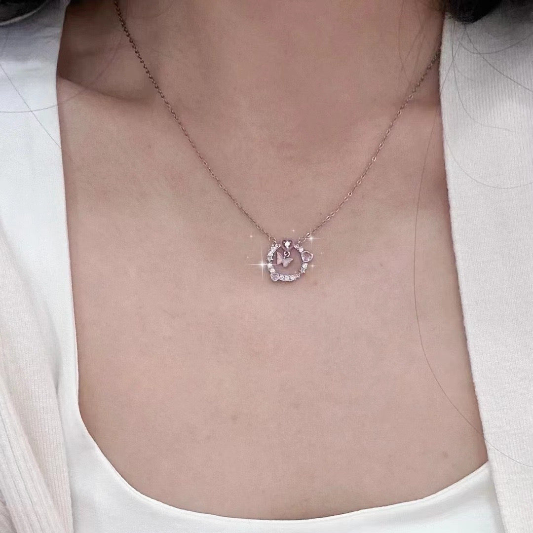 Sweetheart Glow Necklace