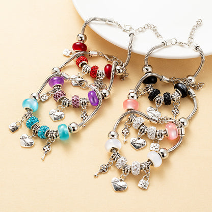 In love charm bracelet