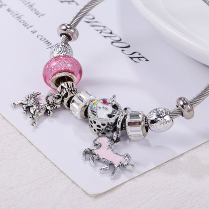 Unicorn dream bracelet