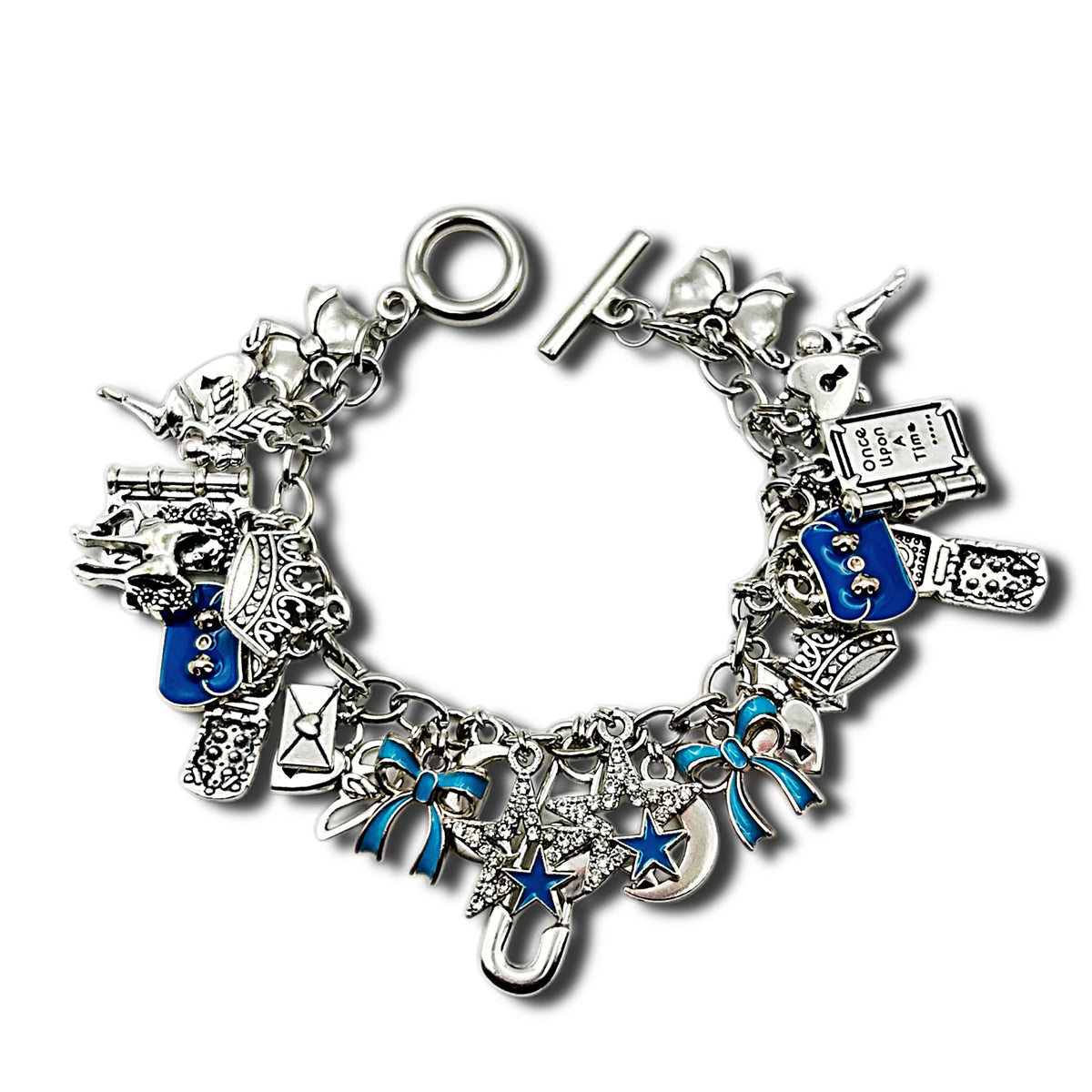 Sapphire Crush chain bracelet