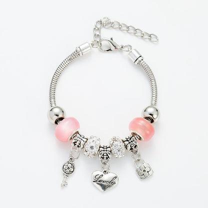 In love charm bracelet