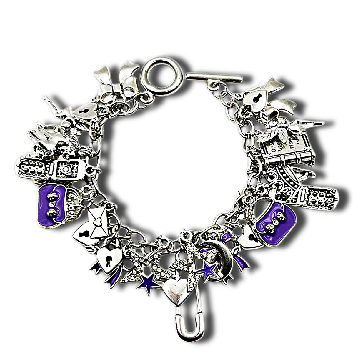 Sugar Plum chain bracelet