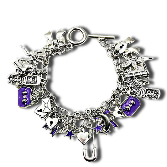 Sugar Plum chain bracelet