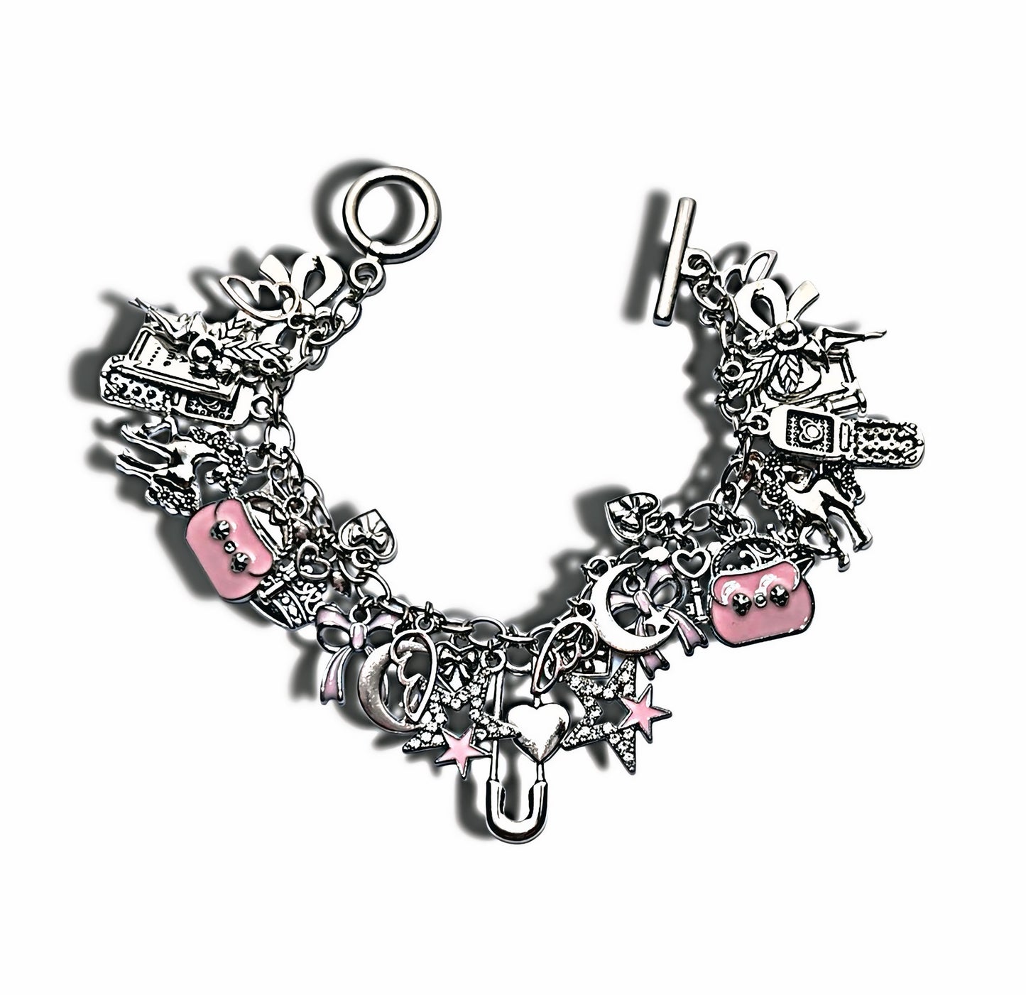 Pink Sugar chain bracelet
