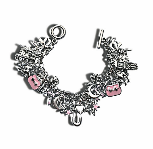 Pink Sugar chain bracelet