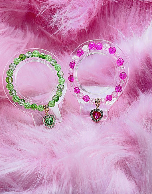 Pink X Green 2pc set