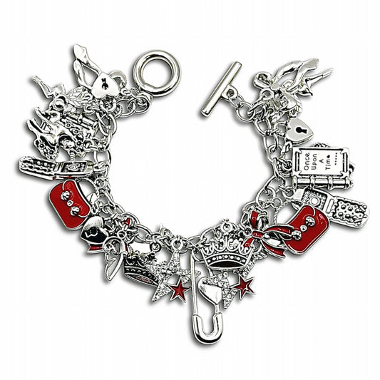 Scarlet Crush Chain Bracelet