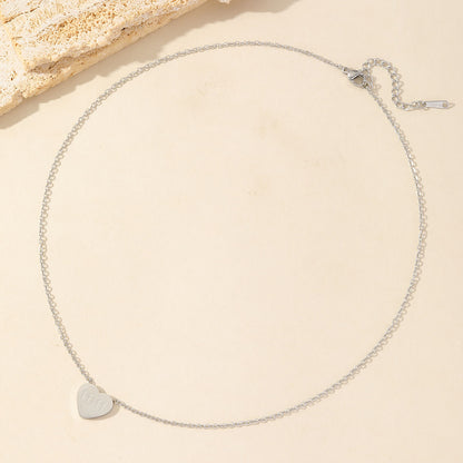 11:11 Heart Necklace